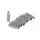 Shimano Schaltzugaußenhülle SP40 Silber