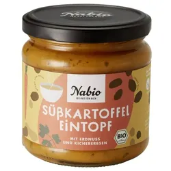 Nabio Eintopf Süßkartoffel bio
