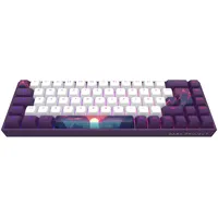 Dark Project 68 Sunrise - Mechanische Gaming-Tastatur, USB-Kabelte, mehrsprachige