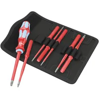 WERA Kraftform Kompakt VDE Stainless 8 extra slim 1 8-teilig