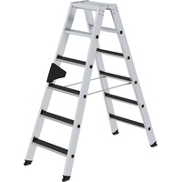 Munk Stufen-Stehleiter beidseitig begehbar mit clip-step R13 2x6 Stufen