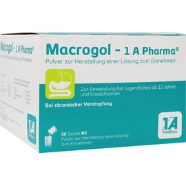 1 A Pharma Macrogol-1A Pharma Plv.z.Her.e.Lsg.z.Einnehmen