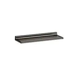 LAUFEN Kartell Ablage H3853300850001 450x155x40mm, Rauchgrau