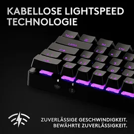 Logitech G Pro X 60 TKL DE schwarz