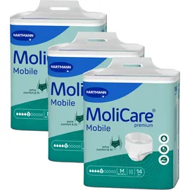 MoliCare premium Mobile 5 Tropfen S 14 st