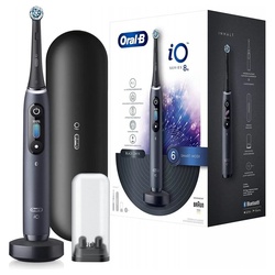 Oral-B Elektrische Zahnbürste iO Series 8N – Elektrische Zahnbürste – black onyx schwarz