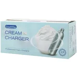 GreatWhip 24 Stück 8.2g N2O Sahnekapseln, passend für alle handelsüblichen Sahnebereiter und Sahnespender Cream Whipper Chargers