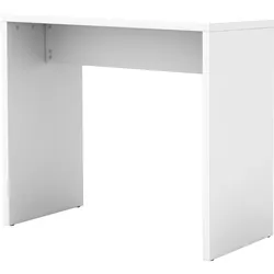 Hammerbacher-Stehtisch 120x65x108cm (BxTxH) Weiß-VMP120/W