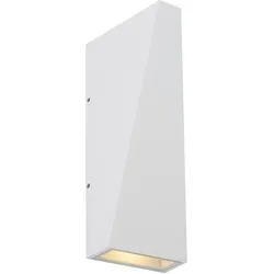 Außenwandleuchte Times Square Weiß max. 6 Watt Wandlampe
