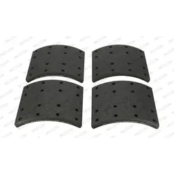 FERODO Bremsbelagsatz, Trommelbremse PREMIER Universal  für SCANIA 551162 1535253 1109003 K19932.0-F3653