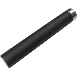 Barstößel, Kunststoff, mit Stahlkappe - schwarz (24cm)