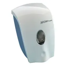 Soft Care Foam Schaumseifenspender, tropffrei, Hygienischer Seifenspender mit optimaler Dosierung, Farbe: weiß