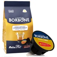180 Kapseln Kaffee Bourbon Goldmischung kompatibel Dolce Gusto Nescafe* Gratis