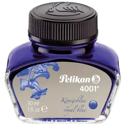 Pelikan Tintenfass königsblau