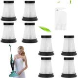 bluedeer Stück HEPA Filter Ersatzteile für Moosoo K12 Pro K13 Akku-Staubsauger, für Geniu-Invictus One K13 Pro Handstaubsauger Filter Zubehör