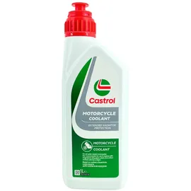 Castrol Motorcycle Coolant Kühlerfrostschutz (-24 °C) gebrauchsfertig für Motorräder l
