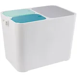 Onvaya Tom 36 l Grau-Mint-Petrol