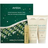 Aveda Moisturizing Travel Trio Geschenkset unterwegs