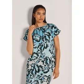 Madeleine Moderne ärmellose Bluse schwarz 38