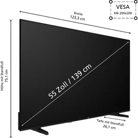 JVC LT-55VU3455 55" LED 4K UHD Smart TV