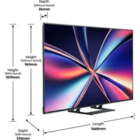 Hisense 75E8Q ULED Mini LED TV
