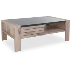 Couchtisch HARPER WILLINGEN - grau - BHT 115x43x70 cm