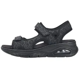 Rieker Outdoor-Sandalen Herren Schwarz 40