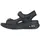 Rieker Outdoor-Sandalen Herren Schwarz 40
