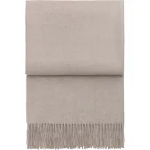 Elvang Denmark Luxury Bettüberwurf 130 x 200 cm Beige