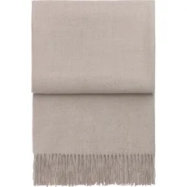 Elvang Denmark Luxury Bettüberwurf 130 x 200 cm Beige
