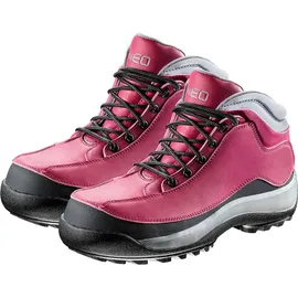 Neo Tools Damen-Arbeitsschuhe S3 SRC, Leder, metallfrei 40 - Rosa