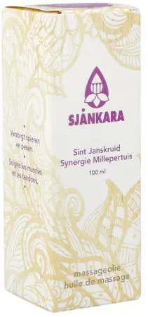 Sjankara Johanniskraut Synergie Massageöl 100ml