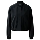 Oui Blouson mit verdeckter Knopfleiste, black 38