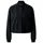 Oui Blouson mit verdeckter Knopfleiste, black 38