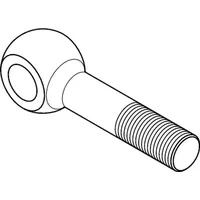 Industrial Quality Supplies DIN 444 Augenschraube, 4.6 B M10x120