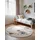 Villeroy & Boch Walk like an Elephant Rainbow Teppich Kinderteppich Ø 160 cm Weiß/Mulitfarben