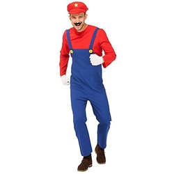 Kostüm "Super Klempner" für Herren