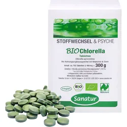 BioChlorella Naturland Tabletten