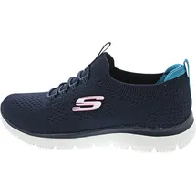 SKECHERS Summits Top Player Damen Slipper Blau - 40