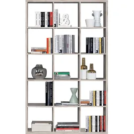 Forte Mauro Standregal 107,2 x 32,9 x 176,3 cm Braun