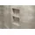 Schlüter Systems SHELF-N-S1 Wand-Ablagesystem Curve Aluminium Steingrau