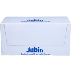 JUBIN Zuckerlösung schnelle Energie Tube 480 g