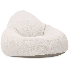 Konsimo Sitzsack ¦ creme ¦ Maße (cm): B: 85 H: 80