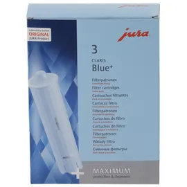 Jura Claris Blue+ Wasserfilterpatrone 3 St.