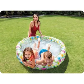 Intex Starfish Pool Baby-Pool 122 x 122 x 25 cm (59421)