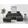sit&more Ecksofa SIT & MORE "Farö L-Form", grau (fango), B:234cm H:90cm T:168cm, Sofas, Ecksofa, inklusive Federkern, wahlweise mit Bettfunktion und Bettkasten