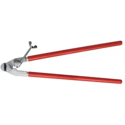 Bessey Rinnenträgerabbiegezange D396 L.680mm PVC-beschichtet