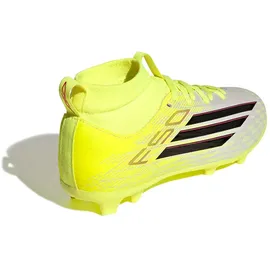 adidas F50 League Mid FG/MG Team Solar Yellow 2 / Core Black / Lucid Red 31,5 