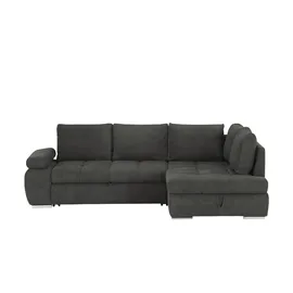 Switch Eckcouch Flachgewebe 3-Sitzer Blau