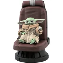 DIAMOND SELECT TOYS Star Wars: The Mandalorian - The Child in Co-Pilot Seat Statue 30 cm
